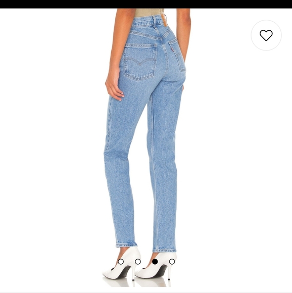 Levi's 70s High Slim Straight Jean - Picture 2 of 3